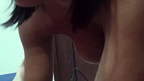 i love watching latina with natural breasts doing titjob as sexy prostitute