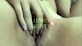 why don't you watch me slide this black dildo into my tight latina pussy to cum?