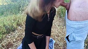 best friend of my husband penetrates me deliciously in public park