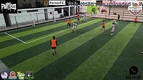 What A Disaster! The Pariseofc Vs Wayra Match Ends In Total Chaos!