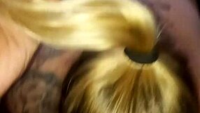 my friend came over and we ended up doing some really tasty things with blowjob and doggystyle