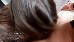 Submissive Teen 18+ Slut Gives Pov Rimjob but Loves Deepthroat Blowjob and Handjob More