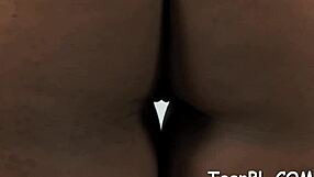 What happens when a teen delivers electrifying sucking on a huge cock for delight