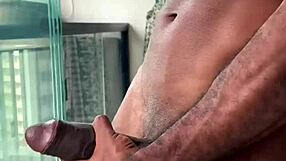 this cute brazilian girlfriend in fishnets heads down for ifood but ends up fucking her neighbor in the dorm