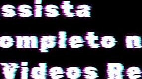 why don't you watch me slide this black dildo into my tight latina pussy to cum?