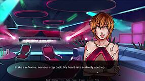 I can't believe we're having this rough futanari threesome with anal creampie at the pub