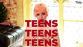 British 18 Year Old Student Humiliates Your Small Dick With Dirty Domination