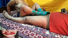 Hey, Desi bhabhi, why are you cheating on your husband with his son's friend in that tight pussy? Let me fuck you hard.