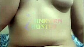 why don't you watch me slide this black dildo into my tight latina pussy to cum?