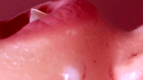 Hey, check out this step sister getting a close-up facial in part three!