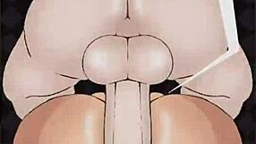 i get so turned on banging this futanari shemale with big tits in a wild group session using toys and titty fucks until we all cum