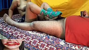 Hey, Desi bhabhi, why are you cheating on your husband with his son's friend in that tight pussy? Let me fuck you hard.