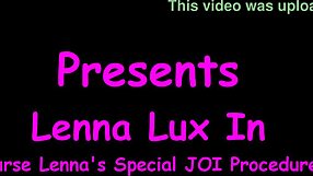 Come on patient let me dirty talk you into cumming hard