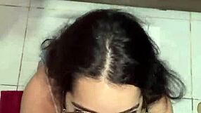 Debora mendes, do you love giving pov blowjob to wellington ribeiro with that big ass reflection in the mirror before intense facial cumshot?