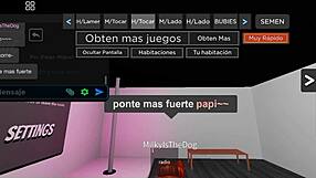 Me Follo a una Puta en Roblox con Anal Assfucking y Sexo Duro