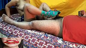 Hey, Desi bhabhi, why are you cheating on your husband with his son's friend in that tight pussy? Let me fuck you hard.