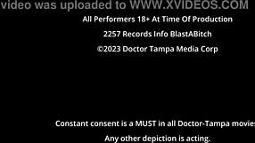 Minnie Rose's Shaved Pussy Filled With Hot Cum In Intense Pov Action!