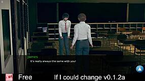 If I Could Change, Would This Erotic Lesbian Dating Game Shift Everything?