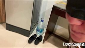 My petite french girlfriend gets her mouth fucked deep with face fucking and spanking on tits and pussy while begging for more in this full premium video