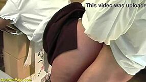 I Feel Overwhelmed By The Intensity As Ugly Farmer Grandma Endures Rough Anal From Young Big Cock In Ranch Setting.