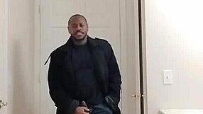 Finished Work and Got Ready to Fantasize About Girlfriend Wife with Dry Masturbation Leading to Slow Moist Cum in Garage