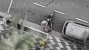 this cute brazilian girlfriend in fishnets heads down for ifood but ends up fucking her neighbor in the dorm