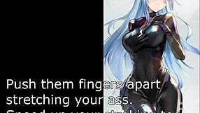 oh man i love this hk416 joi with assplay and cei leading to a ruined orgasm in anime femdom style
