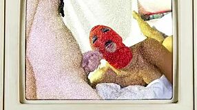 Minnie Rose's Shaved Pussy Filled With Hot Cum In Intense Pov Action!