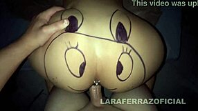 dominate the submissive bunny roommate and fuck her hard with force