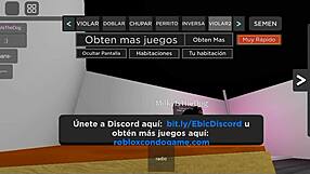 Me Follo a una Puta en Roblox con Anal Assfucking y Sexo Duro
