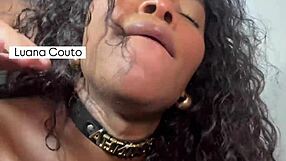 Black Ebony Babe Takes Anal Assfucking And Blowjob Leading To Orgasm!