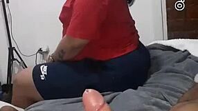 Colombian Pregnant Woman Turns Into A Porn Star In Interracial Casting Game