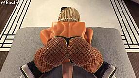 I slipped into the rabbit hole for a special roleplay session, where the curvy teen with big tits took control in POV, leading to a massive creampie finish.