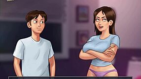 Discover the latest episode of Summertime Saga game in part 190