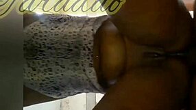 who's banging that black girl's ass standing up in the bathroom?