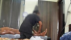 hidden cam spots that steamy happy ending massage moment