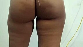 My Colombian stepdaughter looks so gorgeous with her ass gaping wide from intense anal action