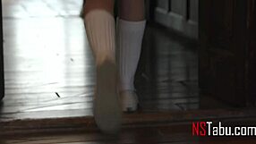 hey, this virgin cheerleader wants her friend's boyfriend for first-time sex