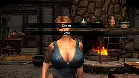 Hey, let's dive into Depraved Eden part 1 with this blonde showing off her big tits and ass 😏