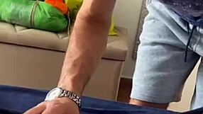 अब सब स्मूथ हो गया - वहाँ बालों से थक गई