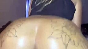 Horny Emo 18 Year Old British Goth Teen With Big Tits And Ass In Solo Fucking Action