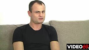 What happens when a casting interview turns into something unexpectedly wild with Toxic Fucker in Polish porno films