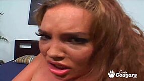 Oh man you gotta see Ashley Gracie squirting pussy juice all over that hard dick