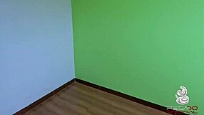 Desperate Chubby Latina Calls Ex for Big Cock Ride and Deepthroat