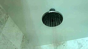 hey, watch this sexy couple bailey brooke and justin sane get wild in the shower with blowjob, riding cowgirl, pussy licking, and deep creampie inside her