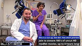 Student Caught in Deepthroat Action with Pierced Nipples and Shaved Pussy Spread