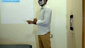 this horny desi housewife is seeking extraordinary romance from her hardworking husband, starting with a passionate massage and leading to intense cowgirl riding and rimjob domination.