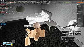 I Feel So Thrilled With This Quick Whore Session In Roblox Quickie Number 5