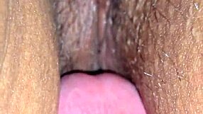 Oh man, check this up close latina wife getting missionary sex with creampie cumshot dripping from her tight hairy pussy