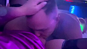 Asian Big Ass Tattoo Babe In Lingerie Casting With Blowjob And Pussy Lick Action